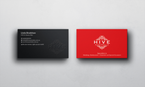 Business Card Design by AFHUN for HIVE AUSTRALIA | Design: #7649438