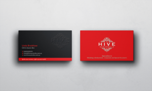 Business Card Design by AFHUN for HIVE AUSTRALIA | Design: #7649439