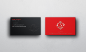 Business Card Design by AFHUN for HIVE AUSTRALIA | Design: #7649441