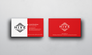 Business Card Design by AFHUN for HIVE AUSTRALIA | Design: #7649442