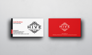 Business Card Design by AFHUN for HIVE AUSTRALIA | Design: #7649443