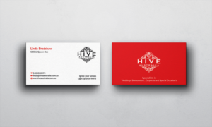 Business Card Design by AFHUN for HIVE AUSTRALIA | Design: #7649444