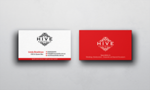 Business Card Design by AFHUN for HIVE AUSTRALIA | Design: #7649445