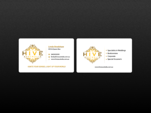 Business Card Design by Creations Box 2015 for HIVE AUSTRALIA | Design: #7584547