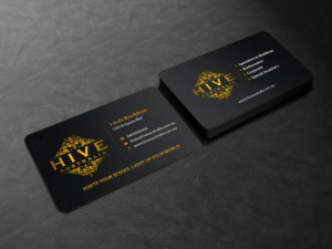 Diseño de Tarjeta de Presentación por Creations Box 2015 para HIVE AUSTRALIA | Diseño: #7584550