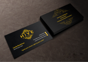 Diseño de Tarjeta de Presentación por Creations Box 2015 para HIVE AUSTRALIA | Diseño: #7584552