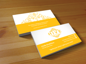 Diseño de Tarjeta de Presentación por Creations Box 2015 para HIVE AUSTRALIA | Diseño: #7584561