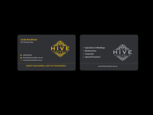Diseño de Tarjeta de Presentación por Creations Box 2015 para HIVE AUSTRALIA | Diseño: #7584565