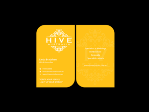 Diseño de Tarjeta de Presentación por Creations Box 2015 para HIVE AUSTRALIA | Diseño: #7584571