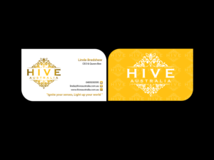 Diseño de Tarjeta de Presentación por Creations Box 2015 para HIVE AUSTRALIA | Diseño: #7584572