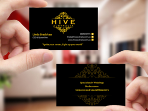 Diseño de Tarjeta de Presentación por Creations Box 2015 para HIVE AUSTRALIA | Diseño: #7584576