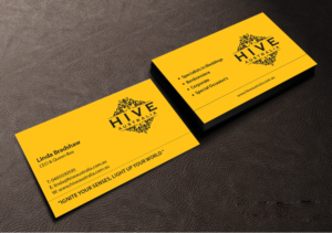 Diseño de Tarjeta de Presentación por Creations Box 2015 para HIVE AUSTRALIA | Diseño: #7584579