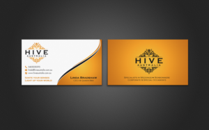 Business Card Design by Brand aid for HIVE AUSTRALIA | Design: #7581150
