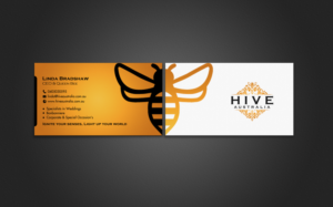 Business Card Design by Brand aid for HIVE AUSTRALIA | Design: #7581155