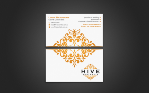 Business Card Design by Brand aid for HIVE AUSTRALIA | Design: #7581157