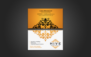 Business Card Design by Brand aid for HIVE AUSTRALIA | Design: #7581159