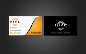 Business Card Design by Brand aid for HIVE AUSTRALIA | Design: #7581163