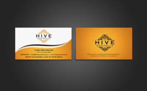 Business Card Design by Brand aid for HIVE AUSTRALIA | Design: #7581167