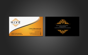 Business Card Design by Brand aid for HIVE AUSTRALIA | Design: #7581169