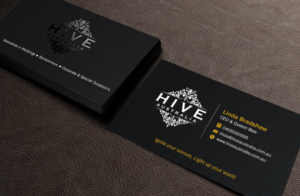 Diseño de Tarjeta de Presentación por Brand aid para HIVE AUSTRALIA | Diseño: #7585148