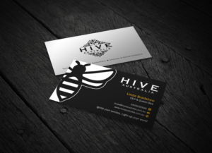Diseño de Tarjeta de Presentación por Brand aid para HIVE AUSTRALIA | Diseño: #7585152