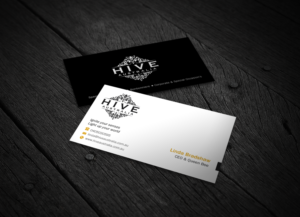 Diseño de Tarjeta de Presentación por Brand aid para HIVE AUSTRALIA | Diseño: #7585156