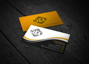 Diseño de Tarjeta de Presentación por Brand aid para HIVE AUSTRALIA | Diseño: #7585169