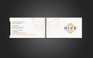 Business Card Design by chandrayaan.creative for HIVE AUSTRALIA | Design: #7613831