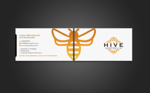 Business Card Design by chandrayaan.creative for HIVE AUSTRALIA | Design: #7613832