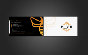 Business Card Design by chandrayaan.creative for HIVE AUSTRALIA | Design: #7613833