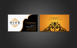 Business Card Design by chandrayaan.creative for HIVE AUSTRALIA | Design: #7613842