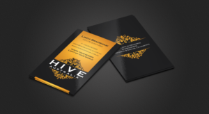 Business Card Design by chandrayaan.creative for HIVE AUSTRALIA | Design: #7613860