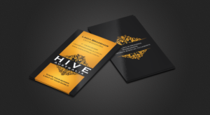Business Card Design by chandrayaan.creative for HIVE AUSTRALIA | Design: #7613862