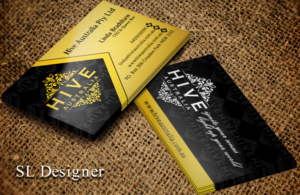 Business Card Design by SL Designer for HIVE AUSTRALIA | Design: #7578342