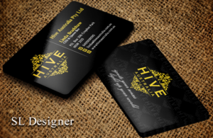 Business Card Design by SL Designer for HIVE AUSTRALIA | Design #7578344