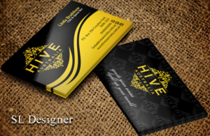 Business Card Design by SL Designer for HIVE AUSTRALIA | Design: #7578632