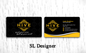 Hive Australia needs new business cards | Design de Carte de Visite par SL Designer