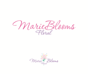 Logo Design by suryokusumo for Marie Blooms Floral | Design #7630700