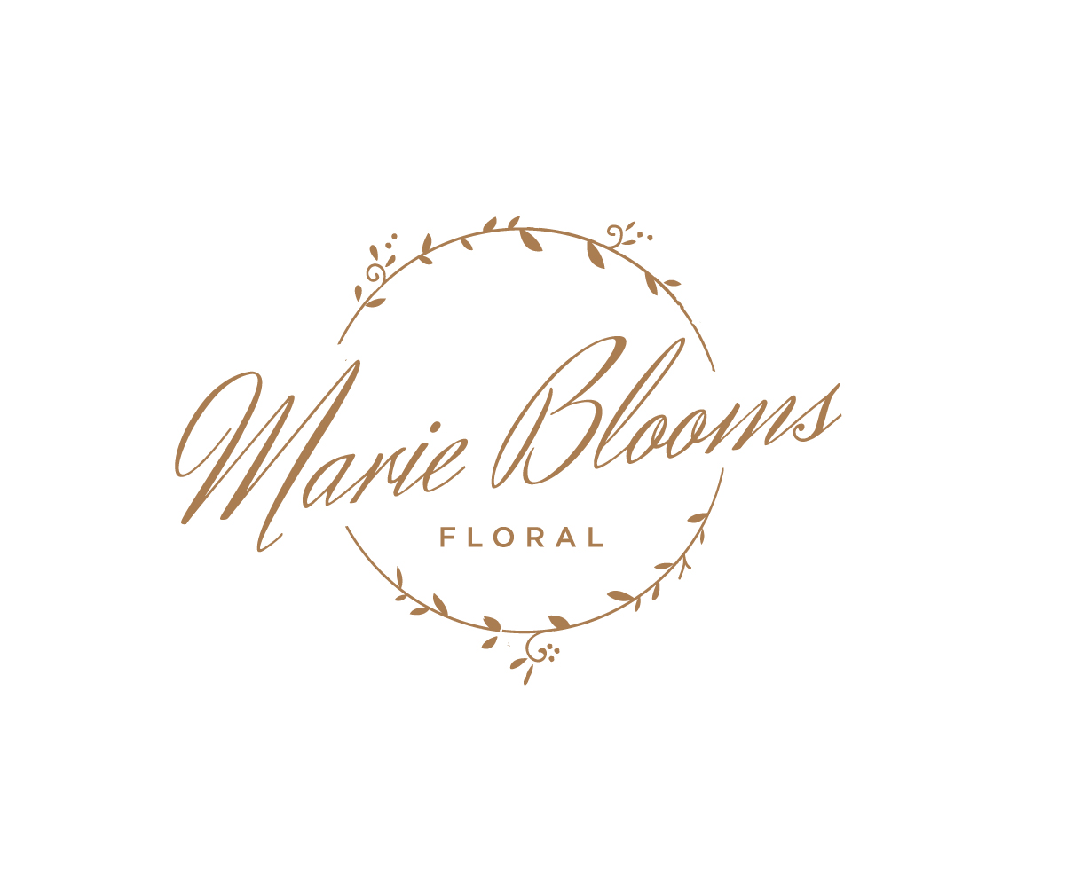 Logo Design by ATDias for Marie Blooms Floral | Design #8015276