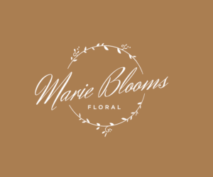 Logo Design by ATDias for Marie Blooms Floral | Design #8015277