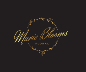 Logo-Design von ATDias für Marie Blooms Floral | Design: #8015278