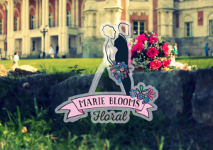 Logo-Design von at-as für Marie Blooms Floral | Design: #8009742