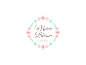 Logo-Design von wonderland für Marie Blooms Floral | Design: #7585845