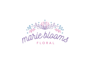 Logo-Design von wonderland für Marie Blooms Floral | Design: #7585939