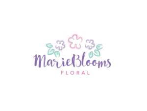 Logo-Design von wonderland für Marie Blooms Floral | Design: #7585976