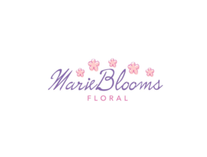Logo-Design von wonderland für Marie Blooms Floral | Design: #7585977