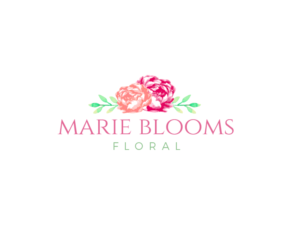 Logo-Design von wonderland für Marie Blooms Floral | Design: #7606007
