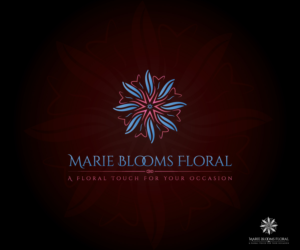 Diseño de Logo por noishotori para Marie Blooms Floral | Diseño: #8009503