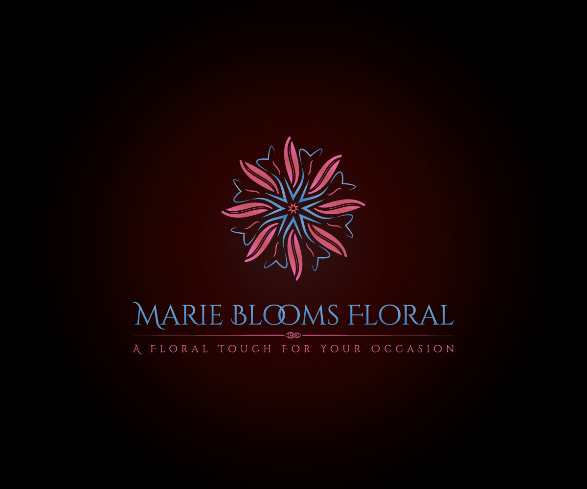 Diseño de Logo por noishotori para Marie Blooms Floral | Diseño #8009505
