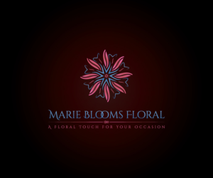 Diseño de Logo por noishotori para Marie Blooms Floral | Diseño: #8009505